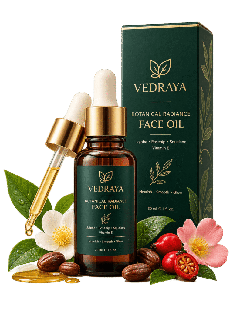 Vedraya Botanical Radiance Face Oil