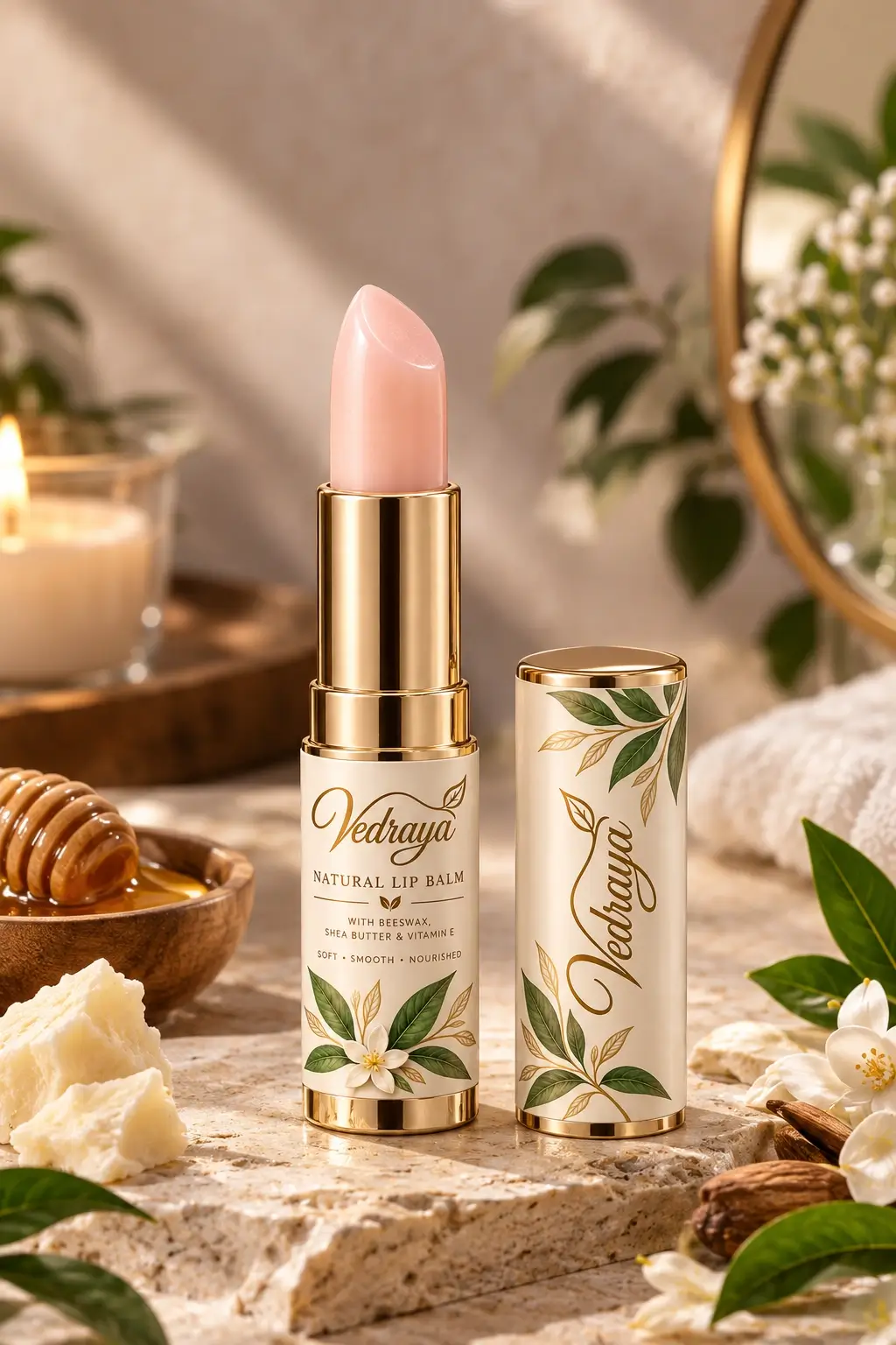 Vedraya Natural Lip Balm