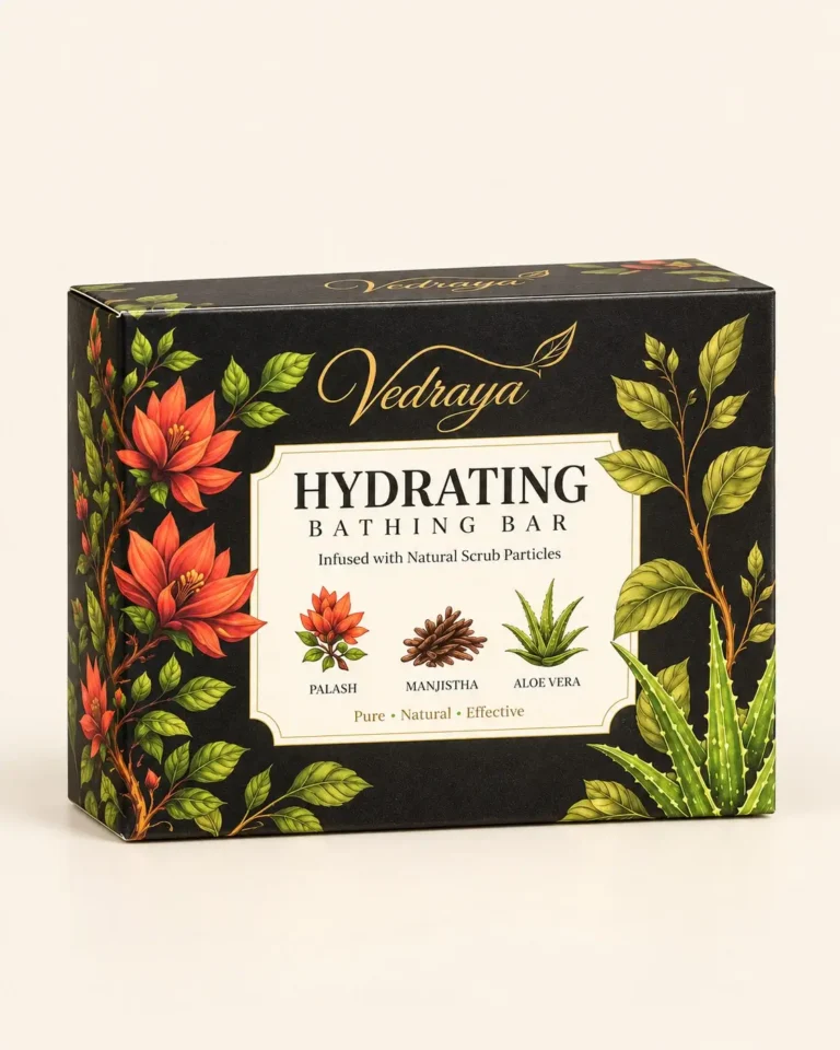 Vedraya Neem & Tulsi Herbal Soap