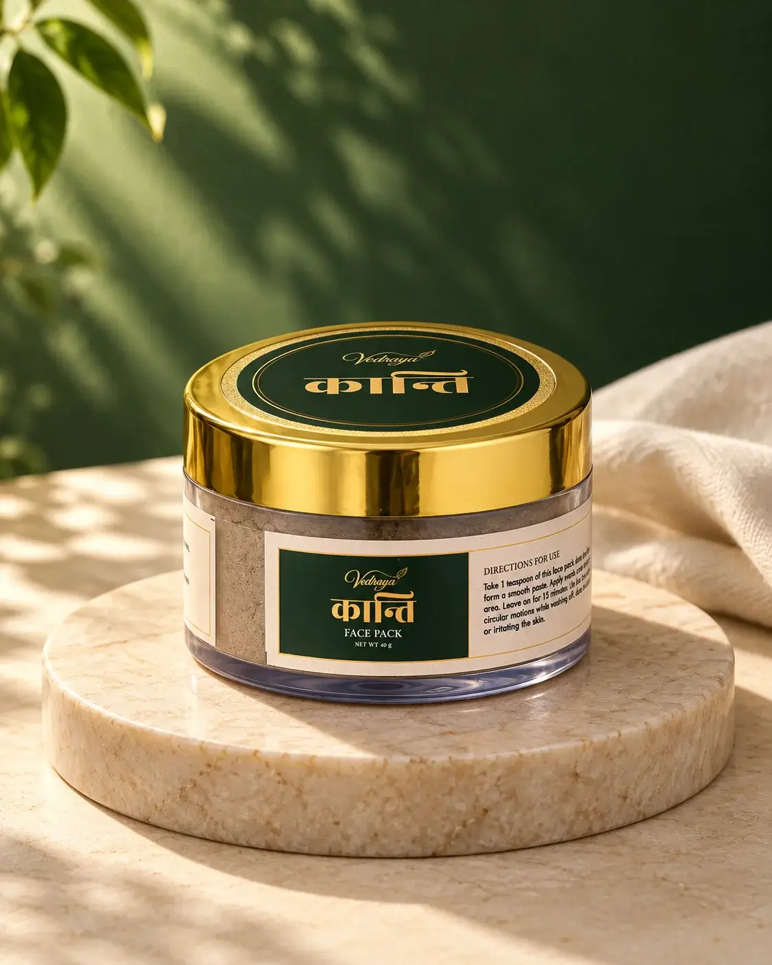 Vedraya Natural Face Pack