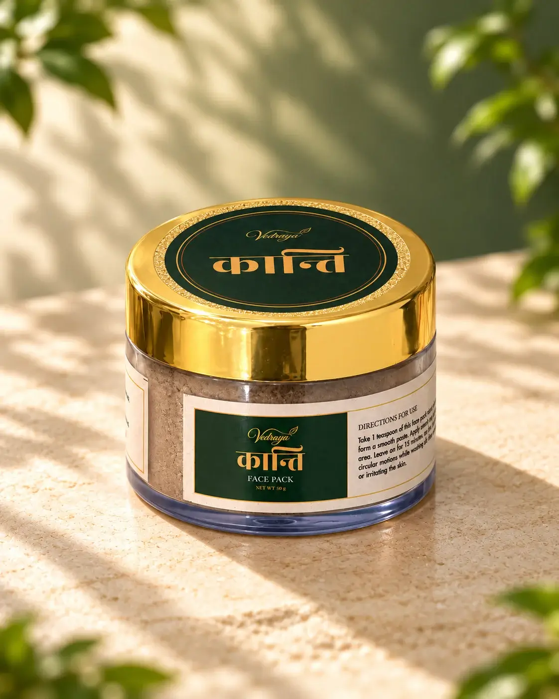 Vedraya Natural Face Pack